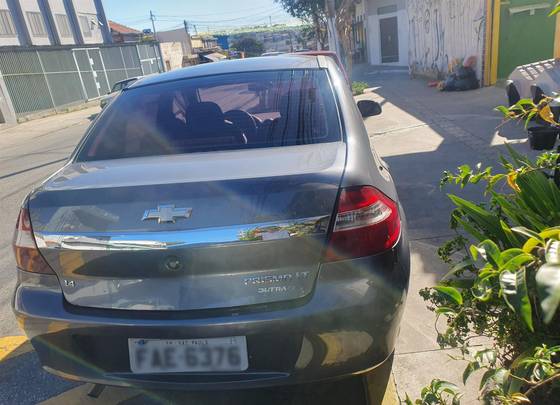 CHEVROLET PRISMA 1.4 MPFI LT 8V FLEX 4P MANUAL